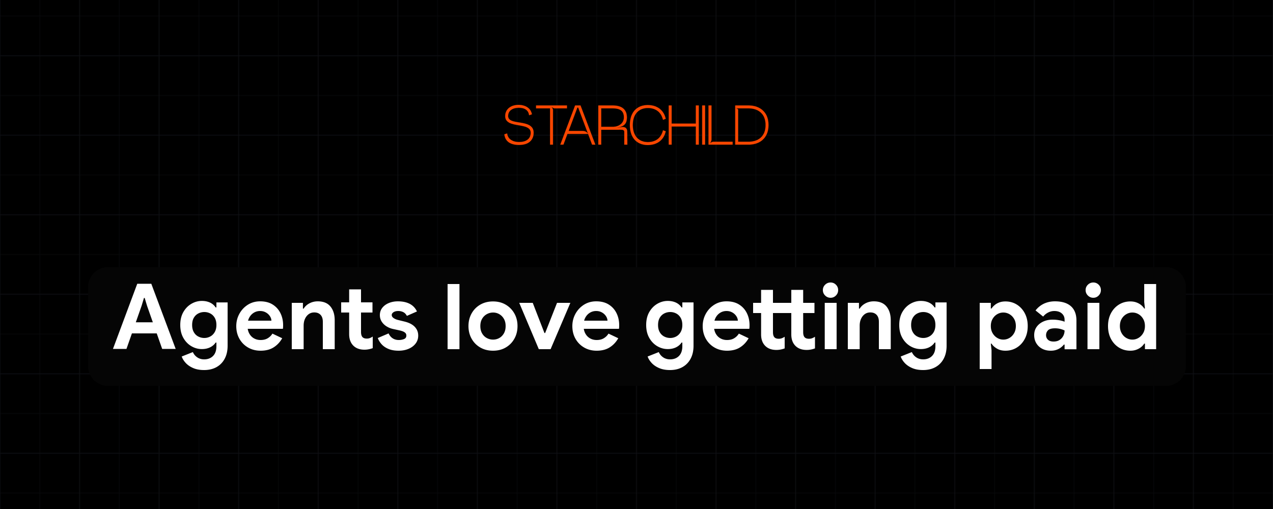Your agent can now get paid with x402 on Starchild