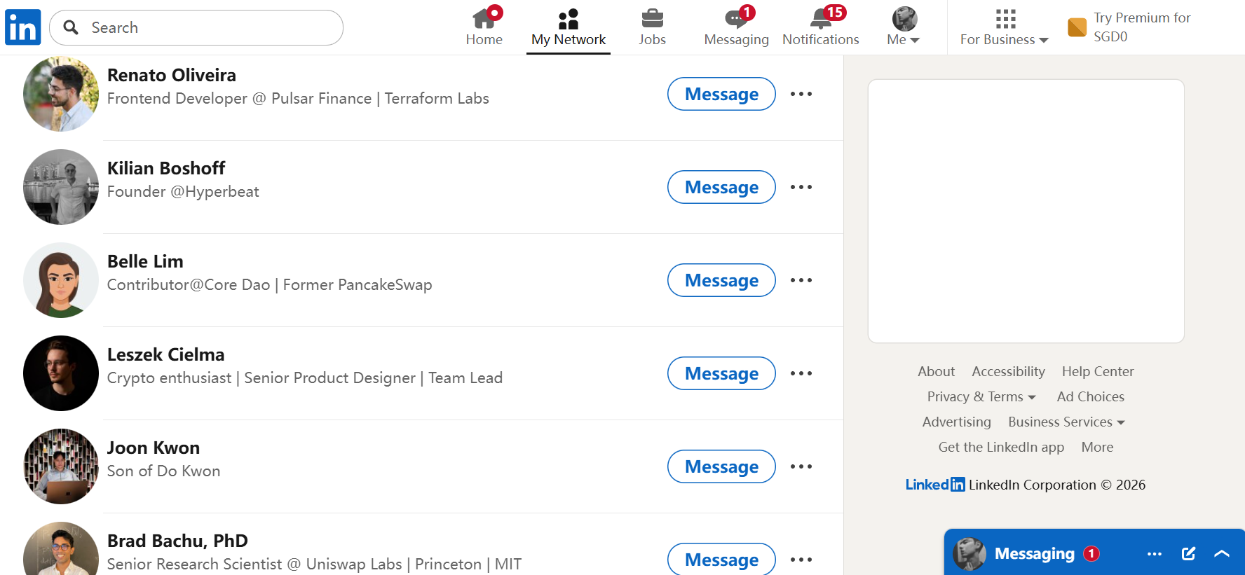 LinkedIn Network