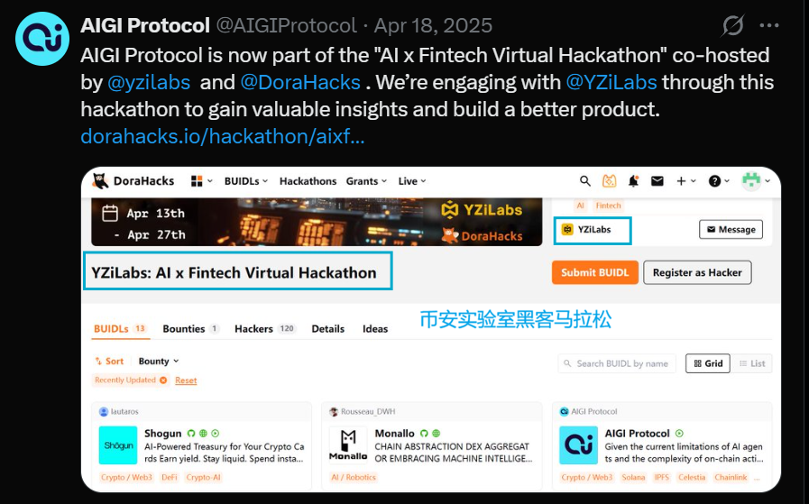 AI x Fintech Hackathon